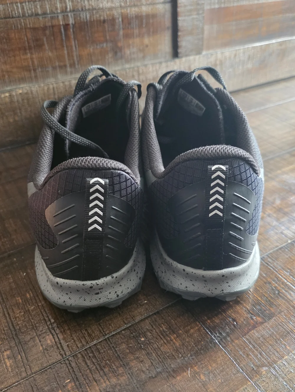 Saucony Peregrine 12 Trail Shoes Running Black/Charcoal Mens 13W